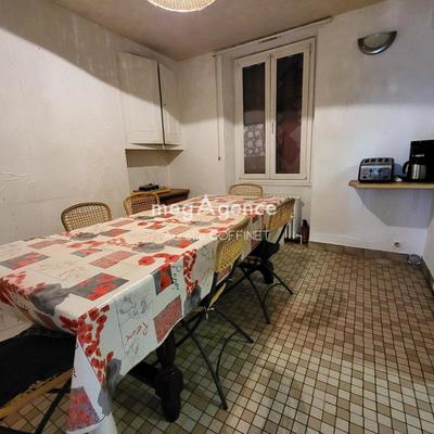 Maison ancienne - 134 m² - 5 pièces