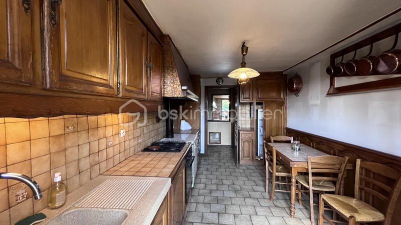 Maison de village - 110 m² - 5 pièces