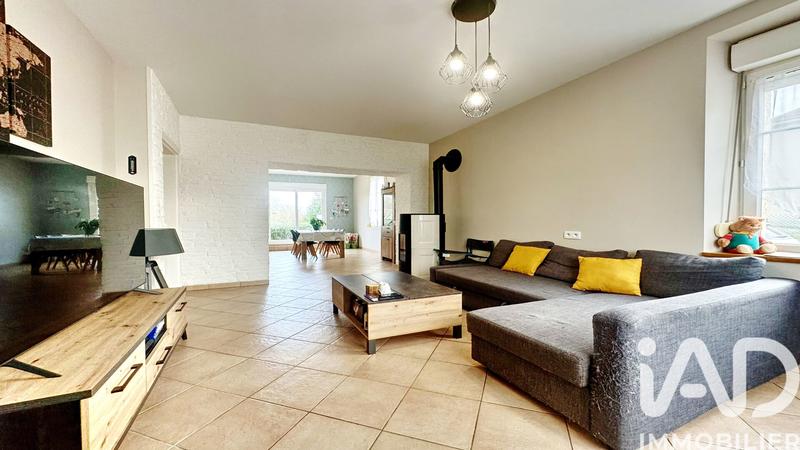 Maison - 122 m² - 5 pièces