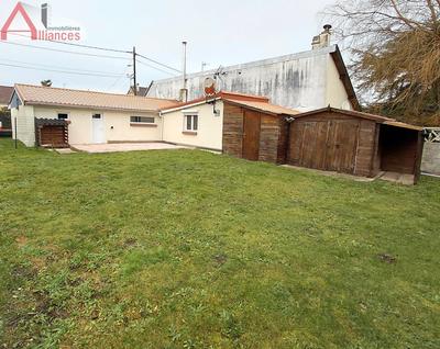 Maison - 67 m² - 3 pièces