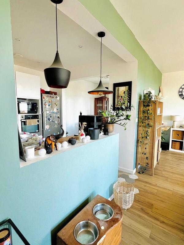 Maison de ville - 90 m² - 3 pièces