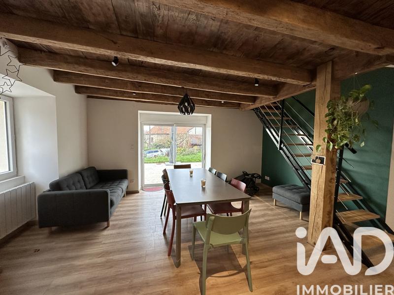 Maison - 115 m² - 5 pièces