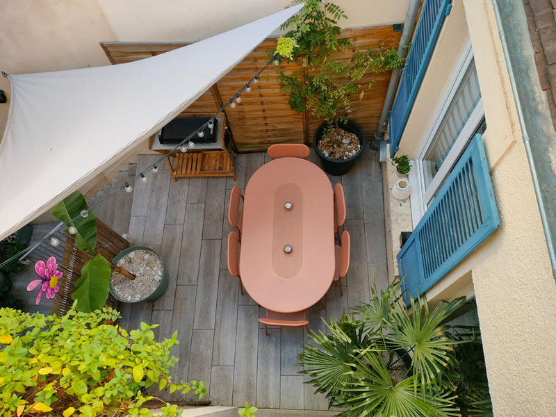 Maison de ville - 77 m² - 4 pièces