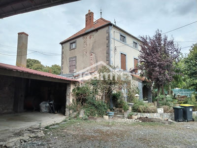 Maison ancienne - 158 m² - 8 pièces