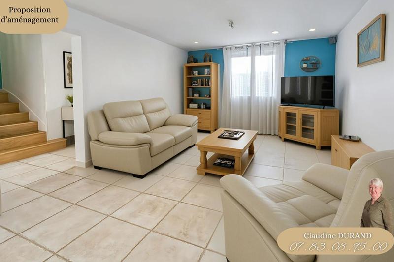 Maison - 105 m² - 6 pièces