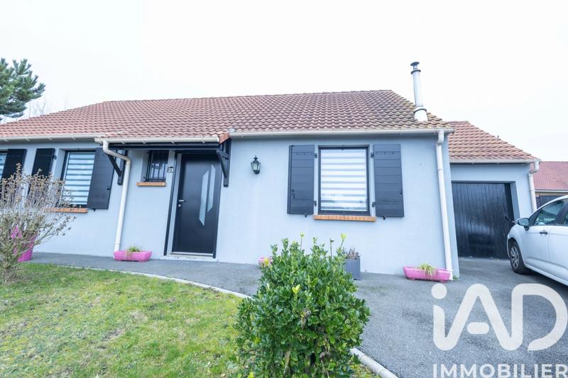 Maison - 92 m² - 5 pièces