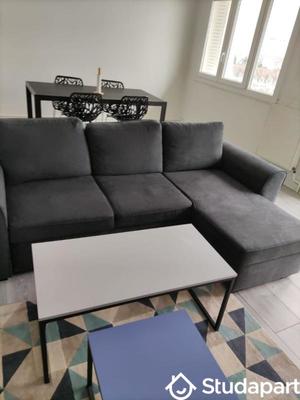 Chambre - 11 m² - 1 pièce