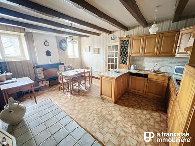 Maison - 142 m² - 6 pièces