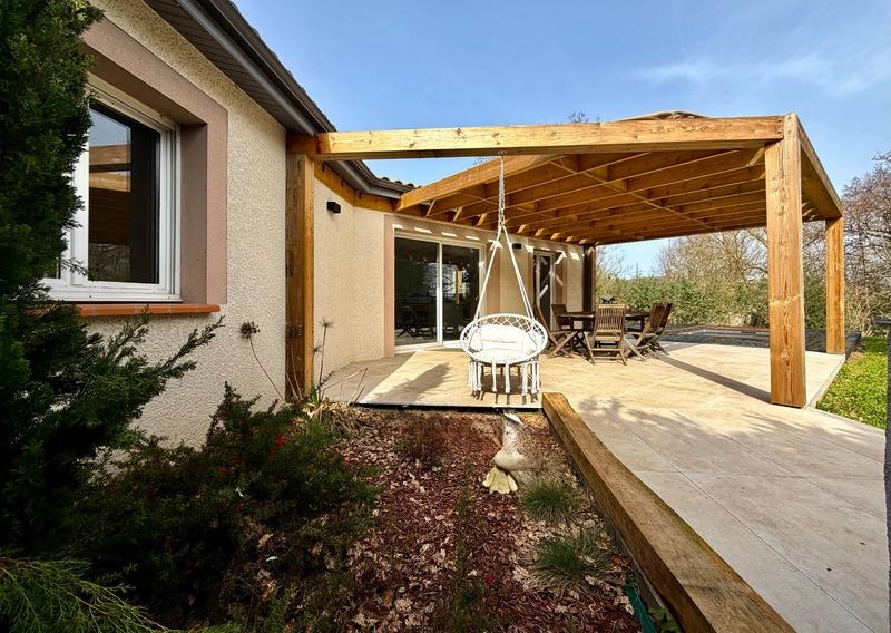 Maison - 108 m² - 5 pièces