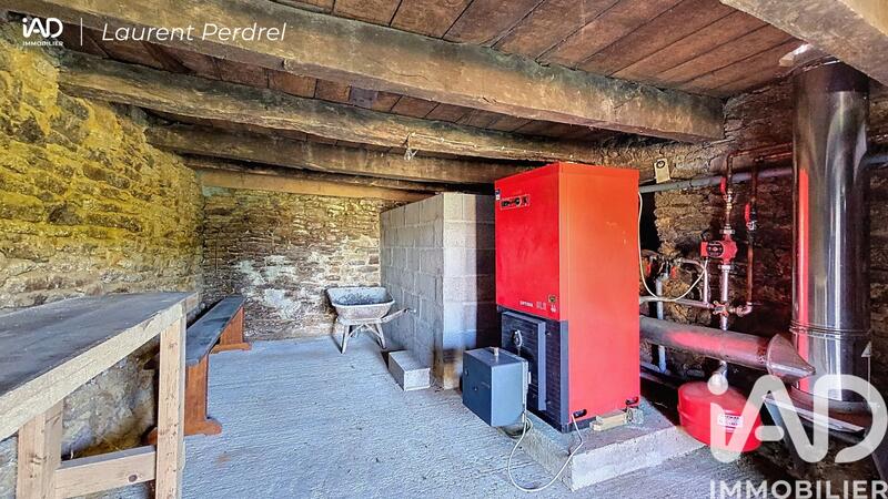 Maison - 120 m² - 3 pièces