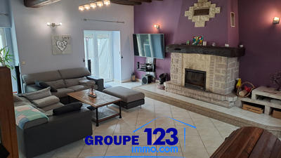 Maison - 150 m² - 6 pièces