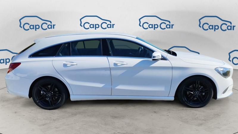 Mercedes Cla Shooting Brake Classe 200 Cdi 136 7g-Dct Business - Automatique