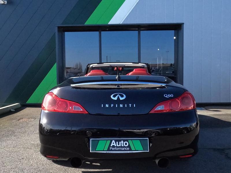 Infiniti Q60 Cabrio Cabriolet 3.7 V6 Gt Premium a