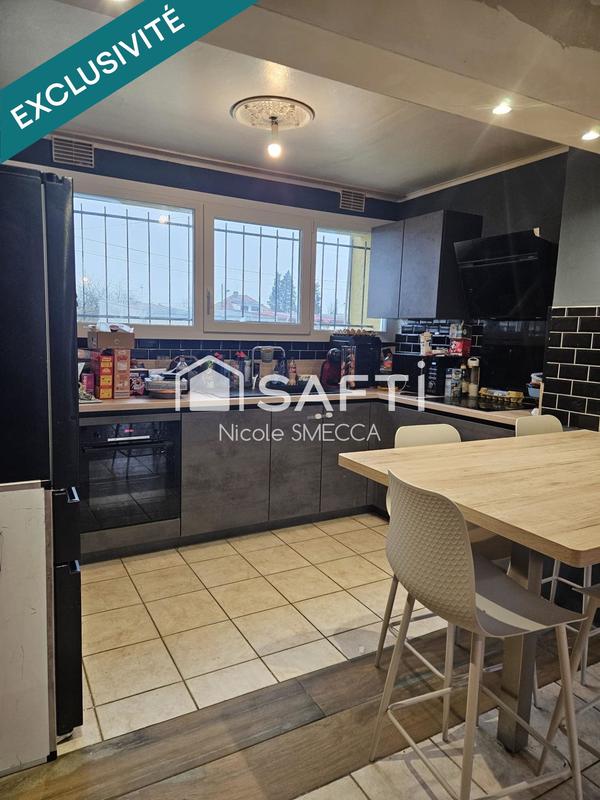 Maison - 72 m² - 4 pièces