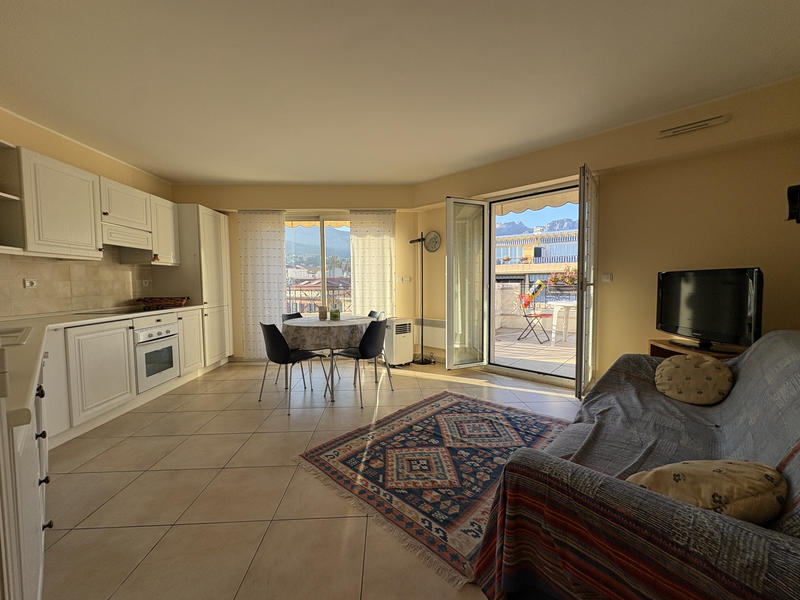 Appartement - 44 m² - 2 pièces