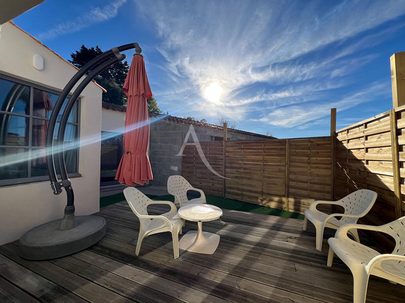 Maison - 110 m² - 3 pièces