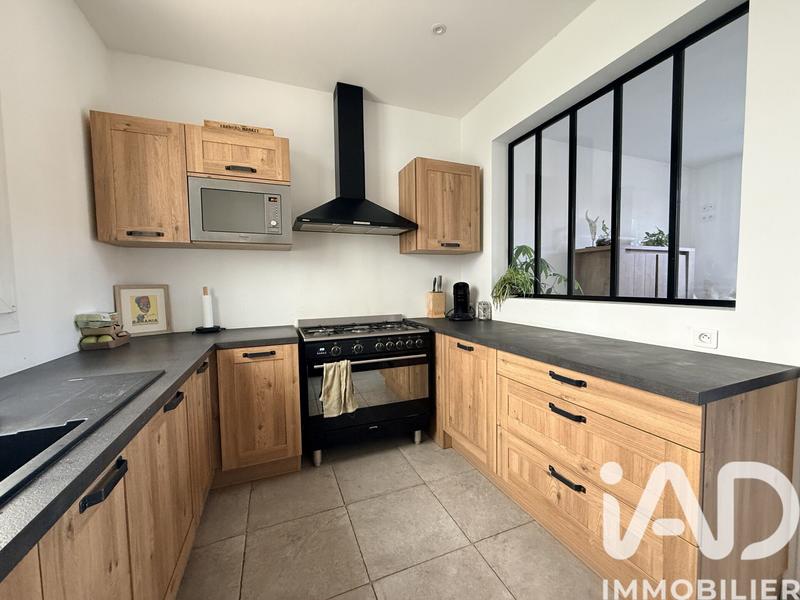 Maison - 126 m² - 6 pièces