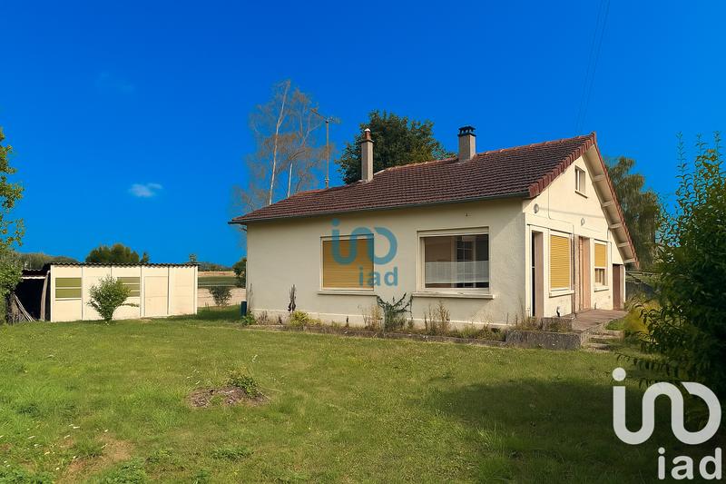 Maison - 61 m² - 3 pièces