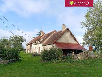 Maison - 55 m² - 3 pièces