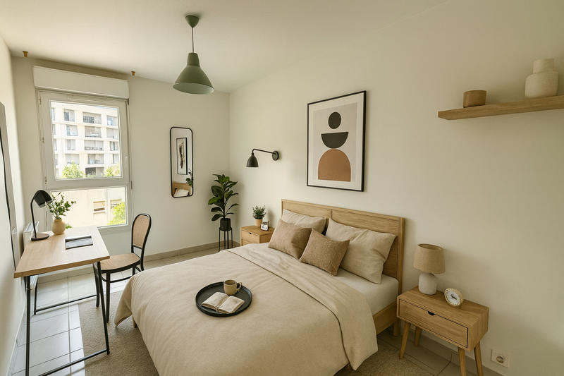 Appartement - 85 m² - 4 pièces