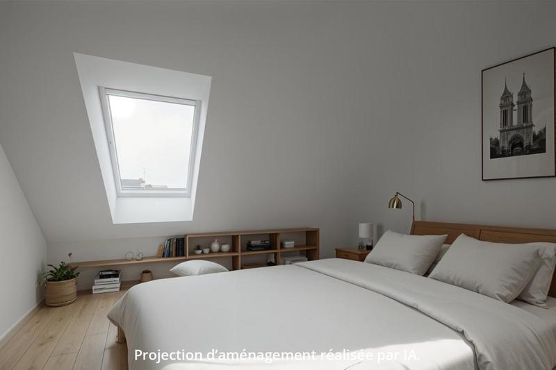 Appartement - 83 m² - 5 pièces