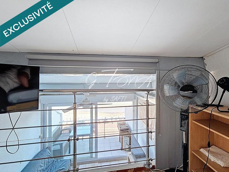 Appartement - 21 m² - 1 pièce