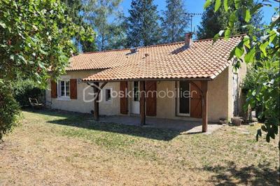 Maison - 85 m² - 4 pièces