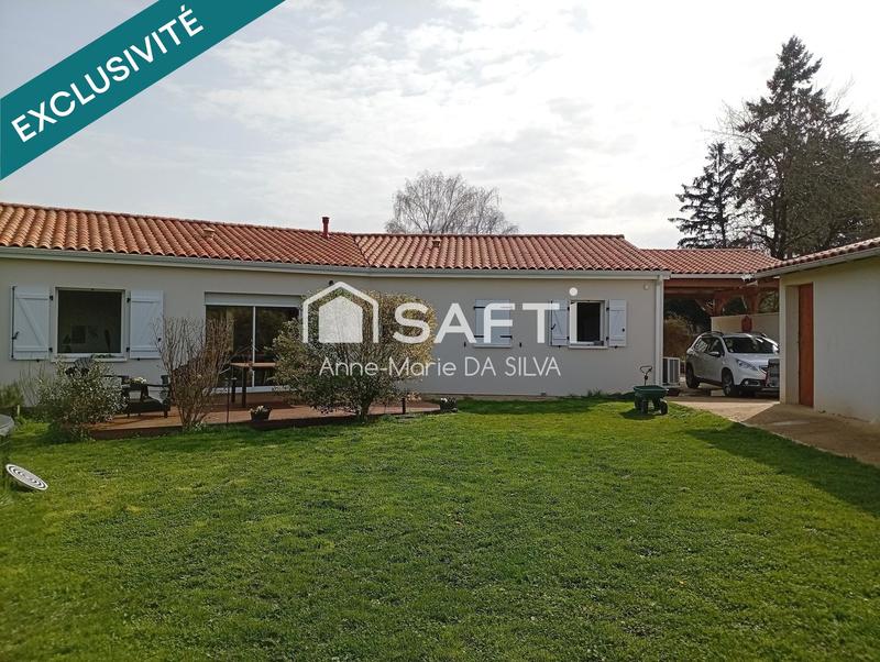 Maison - 125 m² - 5 pièces