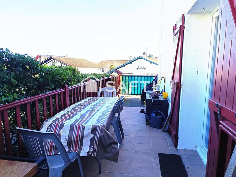 Appartement - 58 m² - 3 pièces