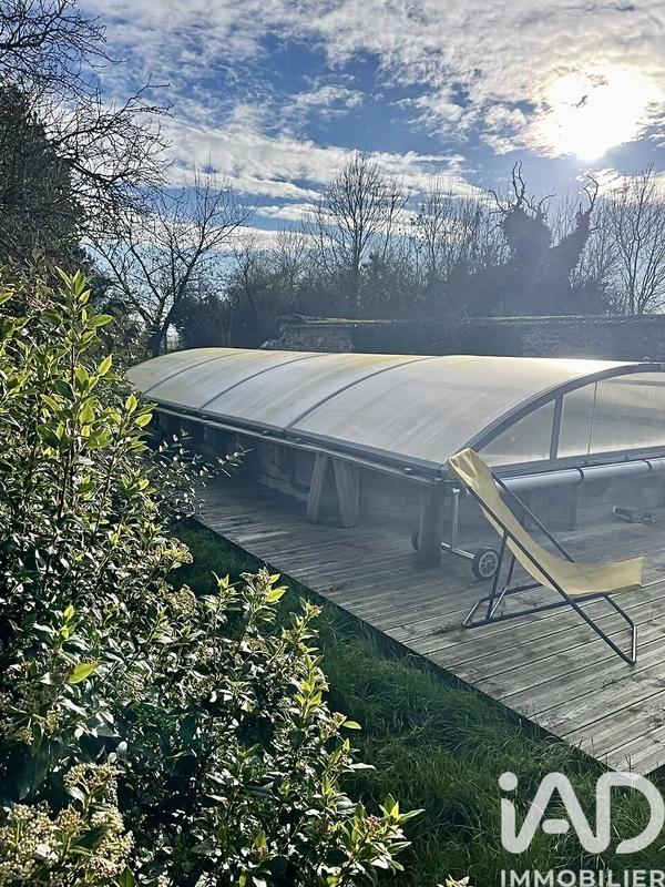 Maison - 185 m² - 7 pièces