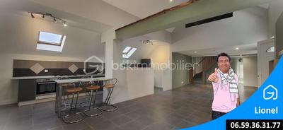 Fermette - 112 m² - 5 pièces