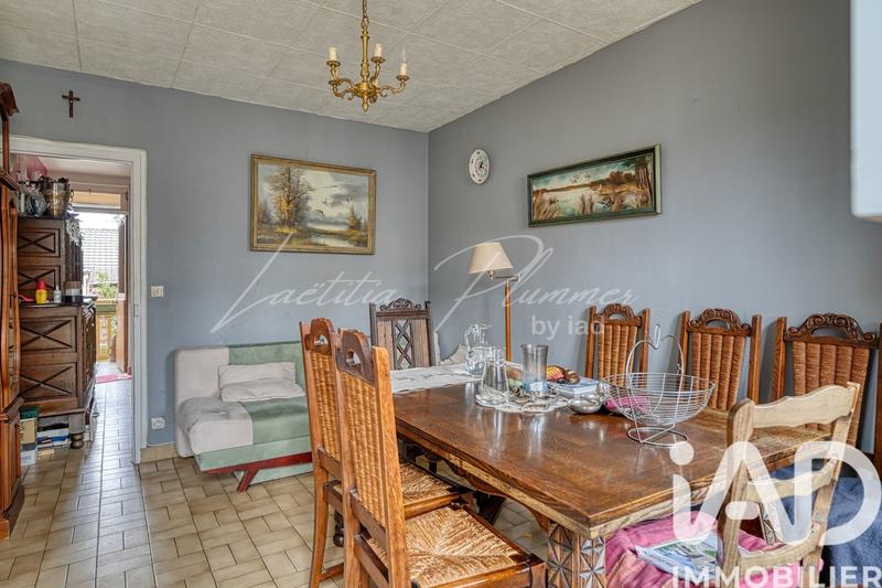 Maison - 125 m² - 6 pièces