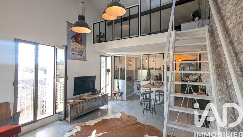 Appartement - 40 m² - 2 pièces