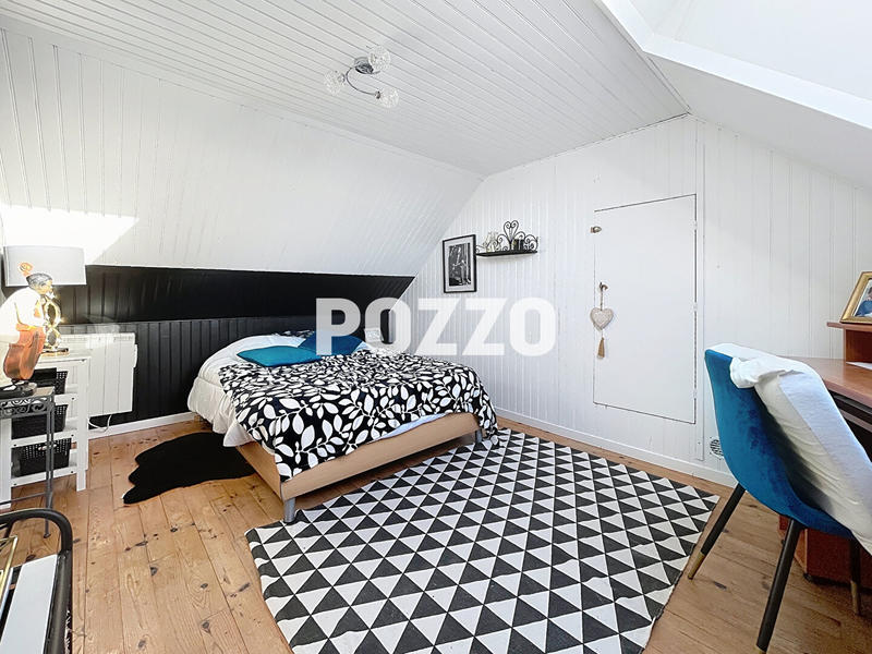 Maison - 80 m² - 3 pièces