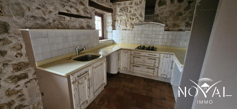Maison ancienne - 51 m² - 3 pièces