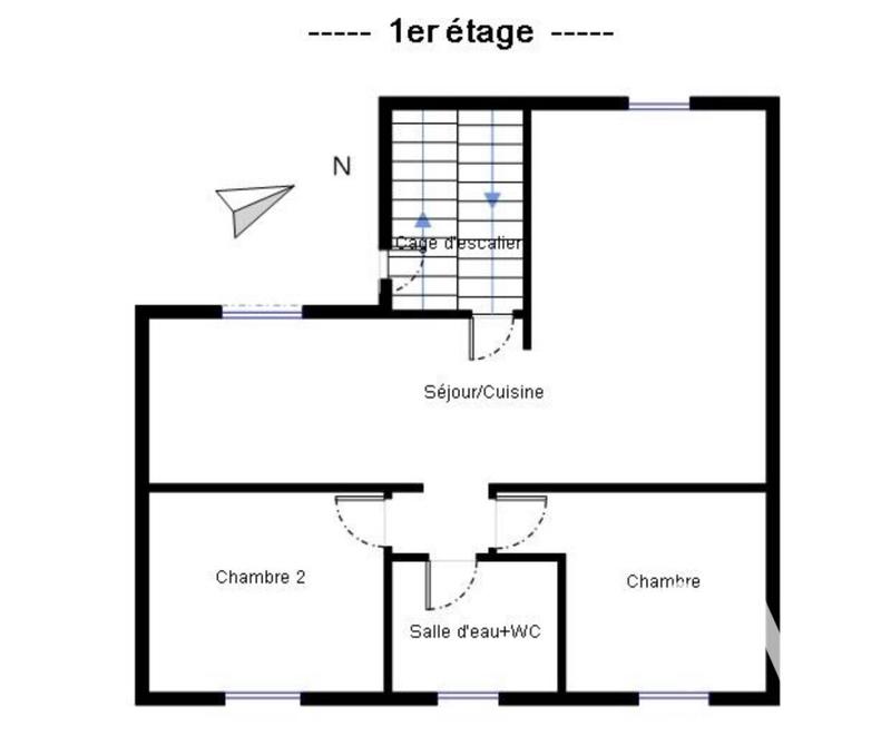 Maison - 119 m² - 5 pièces