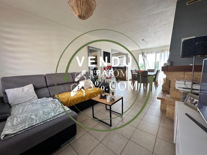 Maison - 106 m² - 6 pièces