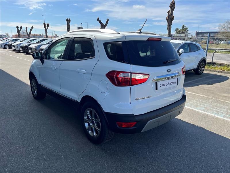 Ford EcoSport 1.0 Ecoboost 100ch s&amp;S Bvm6 Titanium Business