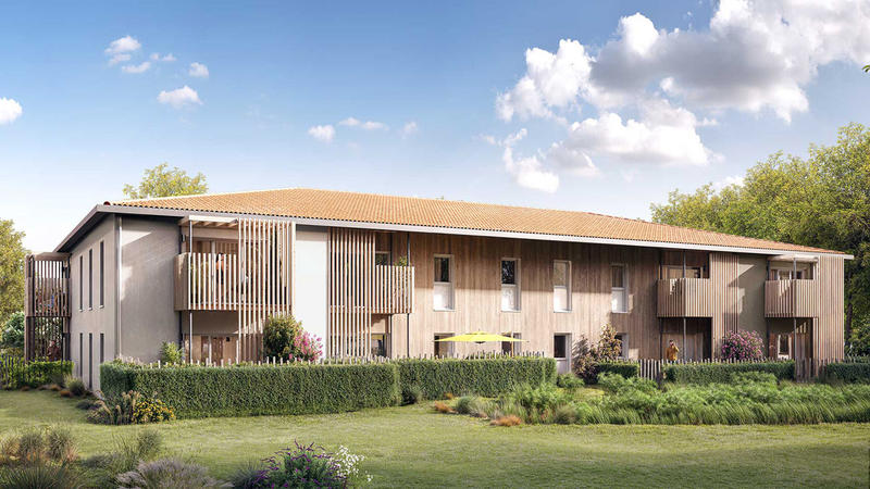 Appartement - 45 à 64 m² - 2 à 3 pièces