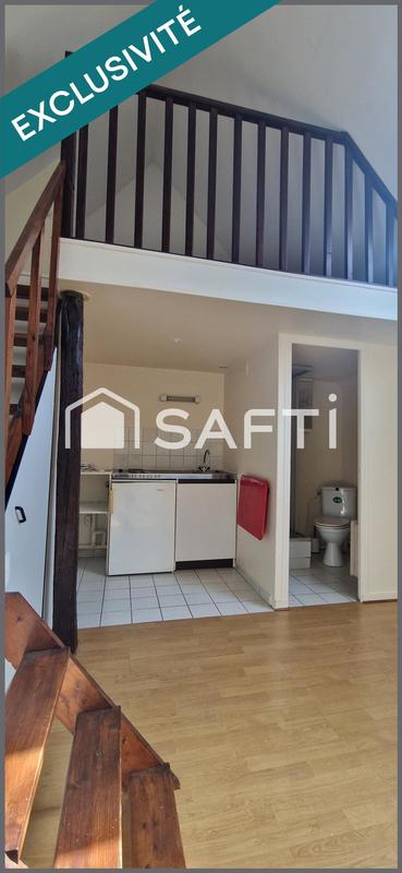 Appartement - 20 m² - 1 pièce