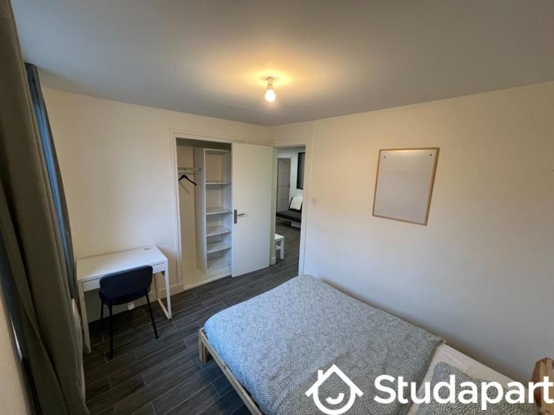 Chambre - 10 m² - 1 pièce