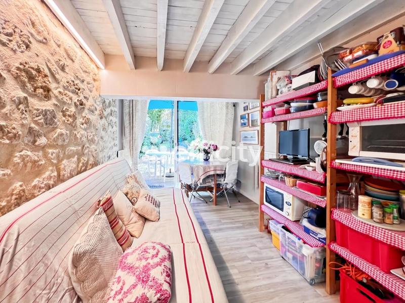 Appartement - 22 m² - 2 pièces