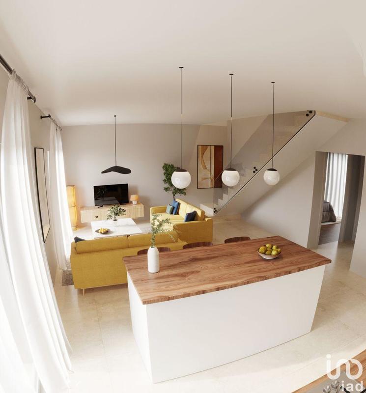 Maison - 115 m² - 5 pièces