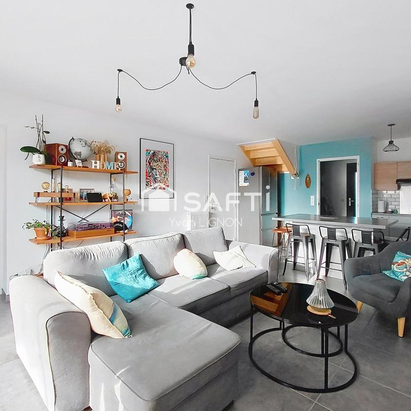 Maison - 88 m² - 4 pièces