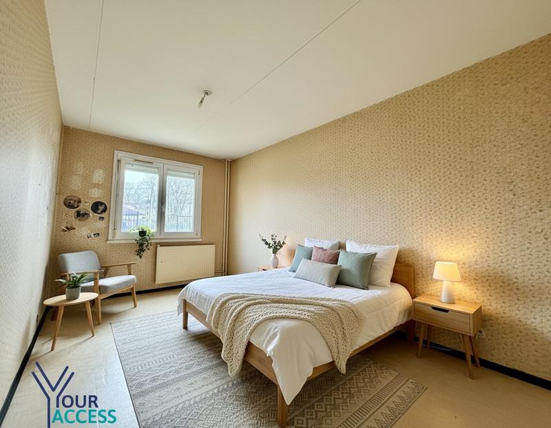 Appartement - 104 m² - 5 pièces