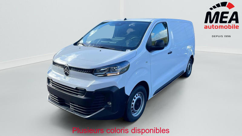 Citroën Jumpy Fourgon Fgn m Bluehdi 120 s Bvm6