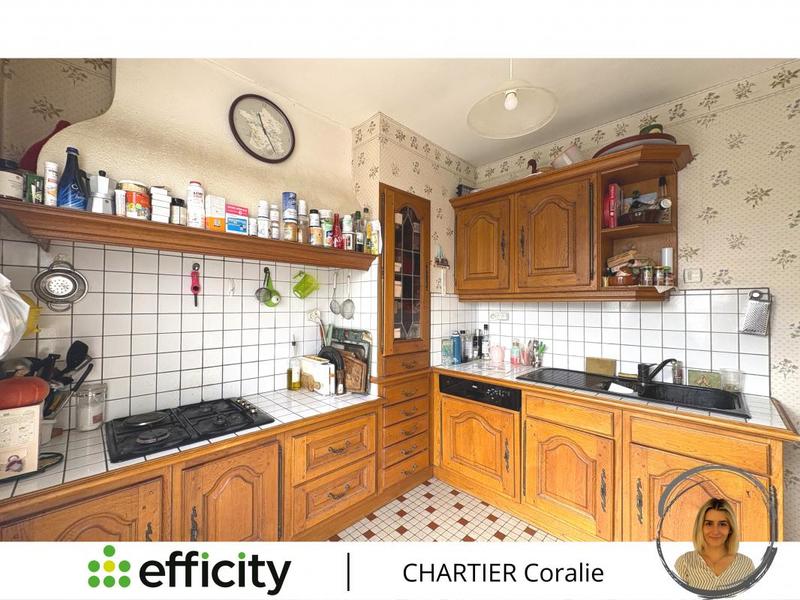 Maison - 87 m² - 5 pièces