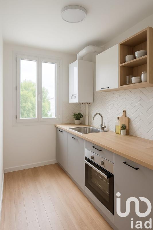 Appartement - 55 m² - 3 pièces