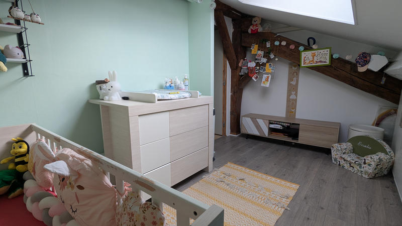 Duplex - 66 m² - 3 pièces