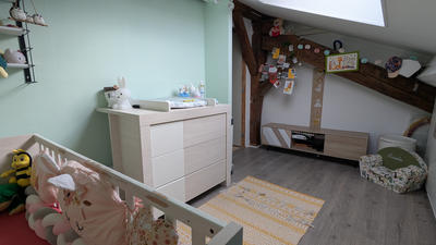 Duplex - 66 m² - 3 pièces